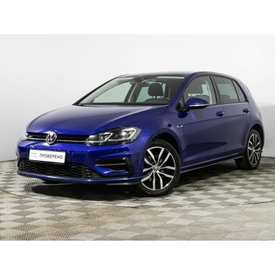 Volkswagen GOLF 2018 Deluxe Edition - лекало экрана мультимедиа