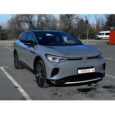 Volkswagen ID.4 Crozz 2021 - лекало экрана мультимедиа