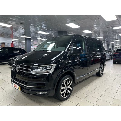 Volkswagen Multivan 2018 - лекало экрана мультимедиа