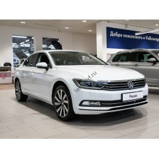 Volkswagen Passat 2019 Deluxe Edition - лекало экрана мультимедиа