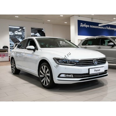 Volkswagen Passat 2019 Deluxe Edition - лекало экрана мультимедиа