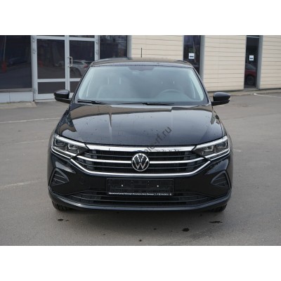 Volkswagen Polo 2023 - лекало экрана мультимедиа