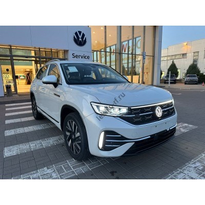 Volkswagen Tayron 2023 - лекало экрана мультимедиа