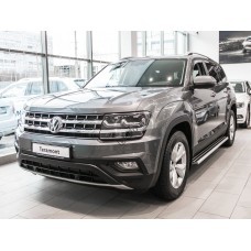 Volkswagen Teramont 2019 - 8 inches - лекало экрана мультимедиа