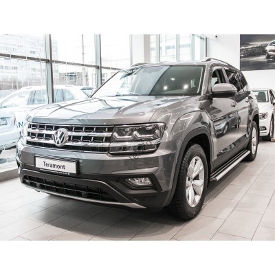 Volkswagen Teramont 2019 - 8 inches - лекало экрана мультимедиа