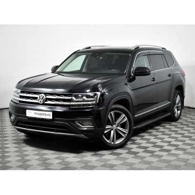 Volkswagen Teramont 2019 - 9 inches - лекало экрана мультимедиа