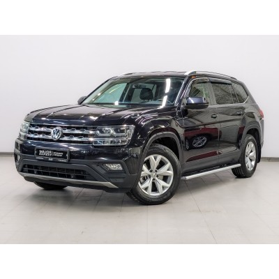 Volkswagen Teramont 2019 X 4 seats - лекало экрана мультимедиа