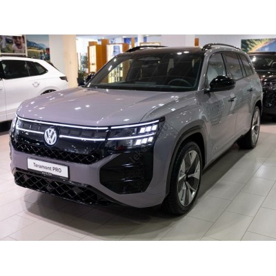 Volkswagen Teramont Pro 2025 v2 - лекало экрана мультимедиа