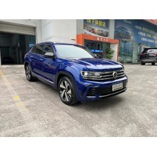 Volkswagen Teramont X 2022 - лекало экрана мультимедиа