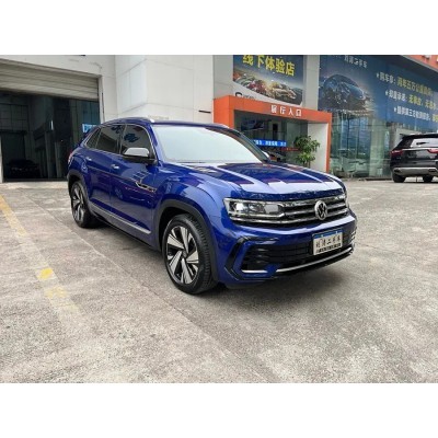 Volkswagen Teramont X 2022 - лекало экрана мультимедиа