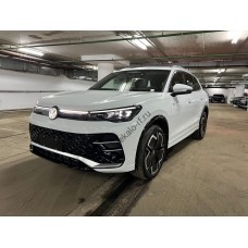 Volkswagen Tiguan L Pro 2024 - лекало экрана мультимедиа