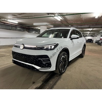 Volkswagen Tiguan L Pro 2024 - лекало экрана мультимедиа