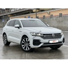 Volkswagen Touareg 2019 - лекало экрана мультимедиа