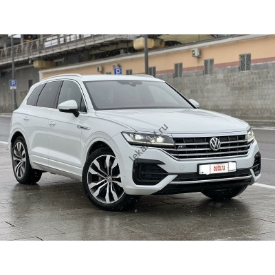 Volkswagen Touareg 2019 - лекало экрана мультимедиа