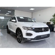 Volkswagen T-ROC 2018 Comfort - лекало экрана мультимедиа