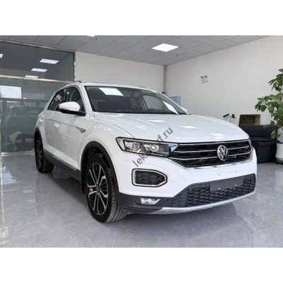 Volkswagen T-ROC 2018 Comfort - лекало экрана мультимедиа