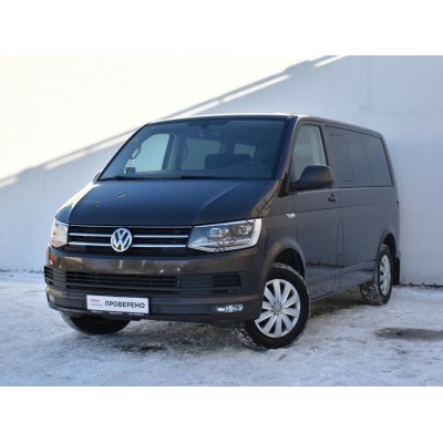 Volkswagen Caravelle, минивэн, 6 поколение, T6 2015-2022 - лекало на задние стекла