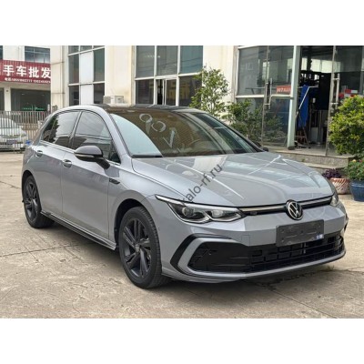 Volkswagen Golf 8 хэтчбек 5 дв., Mk8 (10.2019 - 2025) - лекало на задние стекла