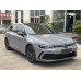 Volkswagen Golf 8 хэтчбек 5 дв., Mk8 (10.2019 - 2025) - лекало на задние стекла Volkswagen Golf 8 хэтчбек 5 дв., Mk8 (10.2019 - 2025) - лекало на задние стекла