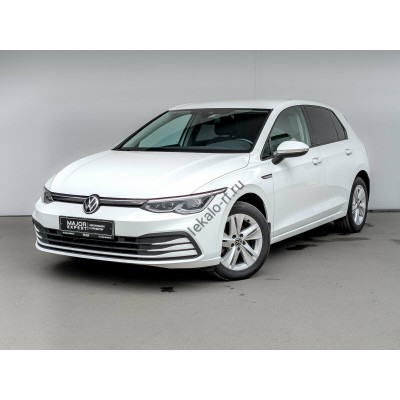 Volkswagen Golf Base 2020 перед - лекало для кузова
