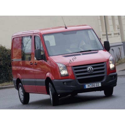 Volkswagen Crafter 1 поколение (2006 - 12.2016) - лекало на лобовое стекло