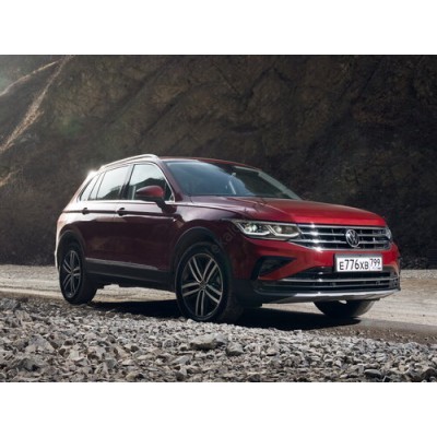 Volkswagen Tiguan (2020) R-Line - лекало для кузова