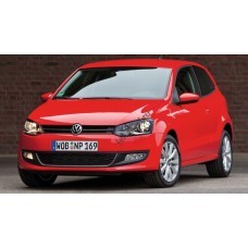 Volkswagen Polo 5 поколение, хэтчбек 3 дв., Mk5 (09.2009 - 05.2014) - лекало на задние стекла