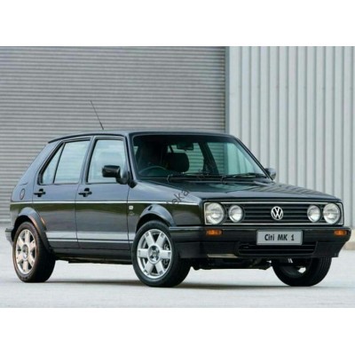 Volkswagen GOLF 2 1983-1992 Лекало переднего бокового стекла