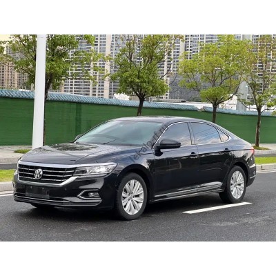 Volkswagen Passat 2019 Elite version - лекало экрана мультимедиа