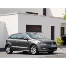 Volkswagen Polo 5 поколение, хэтчбек 3 дв., Mk5 (09.2009 - 05.2014) лекало переднее боковое стекло