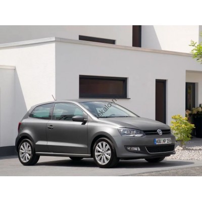 Volkswagen Polo 5 поколение, хэтчбек 3 дв., Mk5 (09.2009 - 05.2014) Лекало переднего бокового стекла