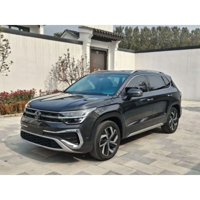 Volkswagen Tharu Plastic Wheel Brow (2023 - 2024) полный кузов - лекало для кузова