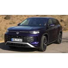 Volkswagen Tayron L 2025 - лекало салона