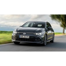 Volkswagen Golf R GTI,GTD 2021 перед - лекало для кузова