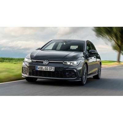 Volkswagen Golf R GTI,GTD 2021 перед - лекало для кузова