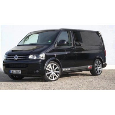 Volkswagen T5 TRANSPORTER 2012 - лекало фар