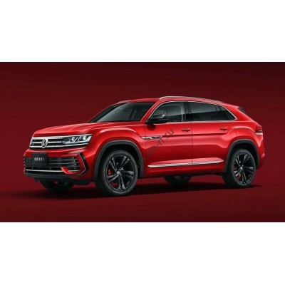 Volkswagen Teramont X 2023 - лекало фар