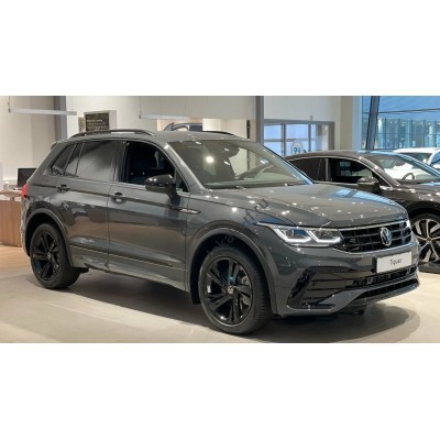 Volkswagen Tiguan R-Line 2022 - лекало фар