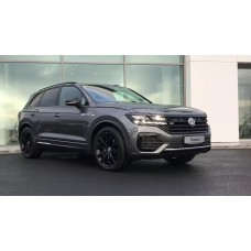 Volkswagen Touareg R-Line 2018 - лекало фар