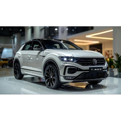 Volkswagen T-ROC R-line 2025 бампер - лекало для кузова