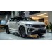 Volkswagen T-ROC R-line 2025 бампер - лекало для кузова Volkswagen T-ROC R-line 2025 бампер - лекало для кузова