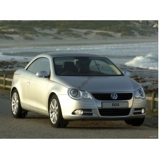 Volkswagen Eos 1 поколение, купе 2006-2015 лекало переднее боковое стекло