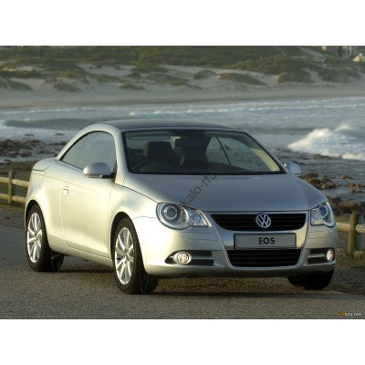 Volkswagen Eos 1 поколение, купе 2006-2015 - лекало на задние стекла