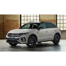 Volkswagen T-ROC R-line 2022 перед - лекало для кузова