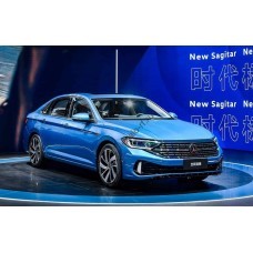 Volkswagen SAGITAR 2019 - лекало экрана мультимедиа