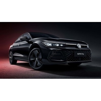 Volkswagen Passat Pro Luxury 2025 - лекало салона
