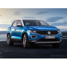 Volkswagen T-ROC 2018  base - лекало экрана мультимедиа