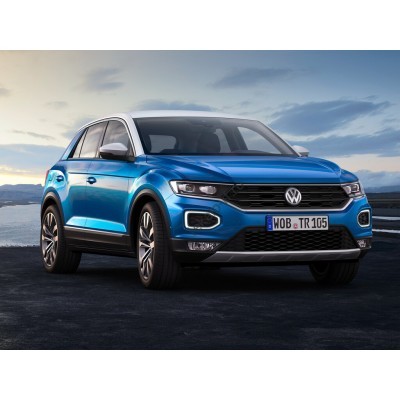 Volkswagen T-ROC 2018  base - лекало экрана мультимедиа