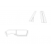 Volkswagen Touareg 2018 v2 - лекало салона