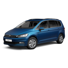 Volkswagen Touran 2 поколение, 5T 2015-2025 лекало переднее боковое стекло
